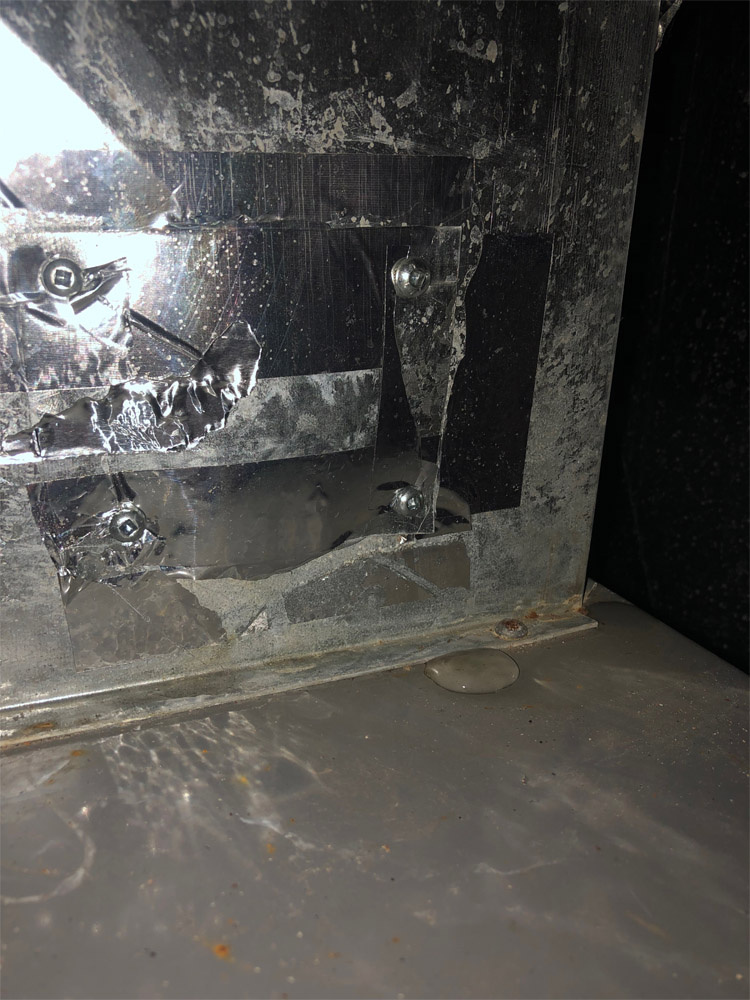 If you see a puddle on your furnace area, you need your furnace cleaned