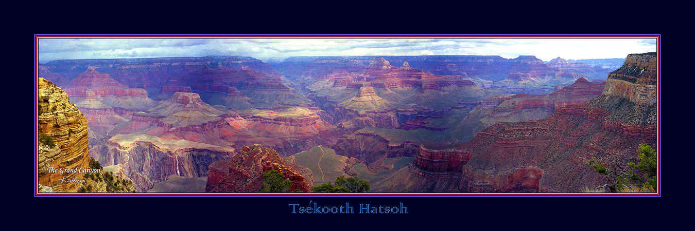 Landscape Photography (36x12) SF
Arizona, USA
<< The Grand Canyon >>