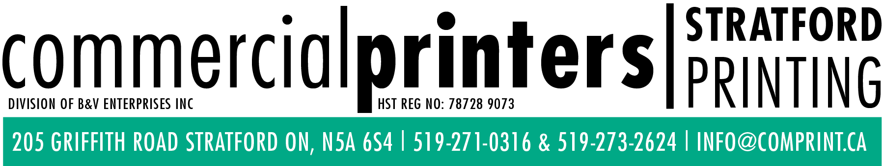 Commercial Printers and Stratford Printing &amp; Graphics