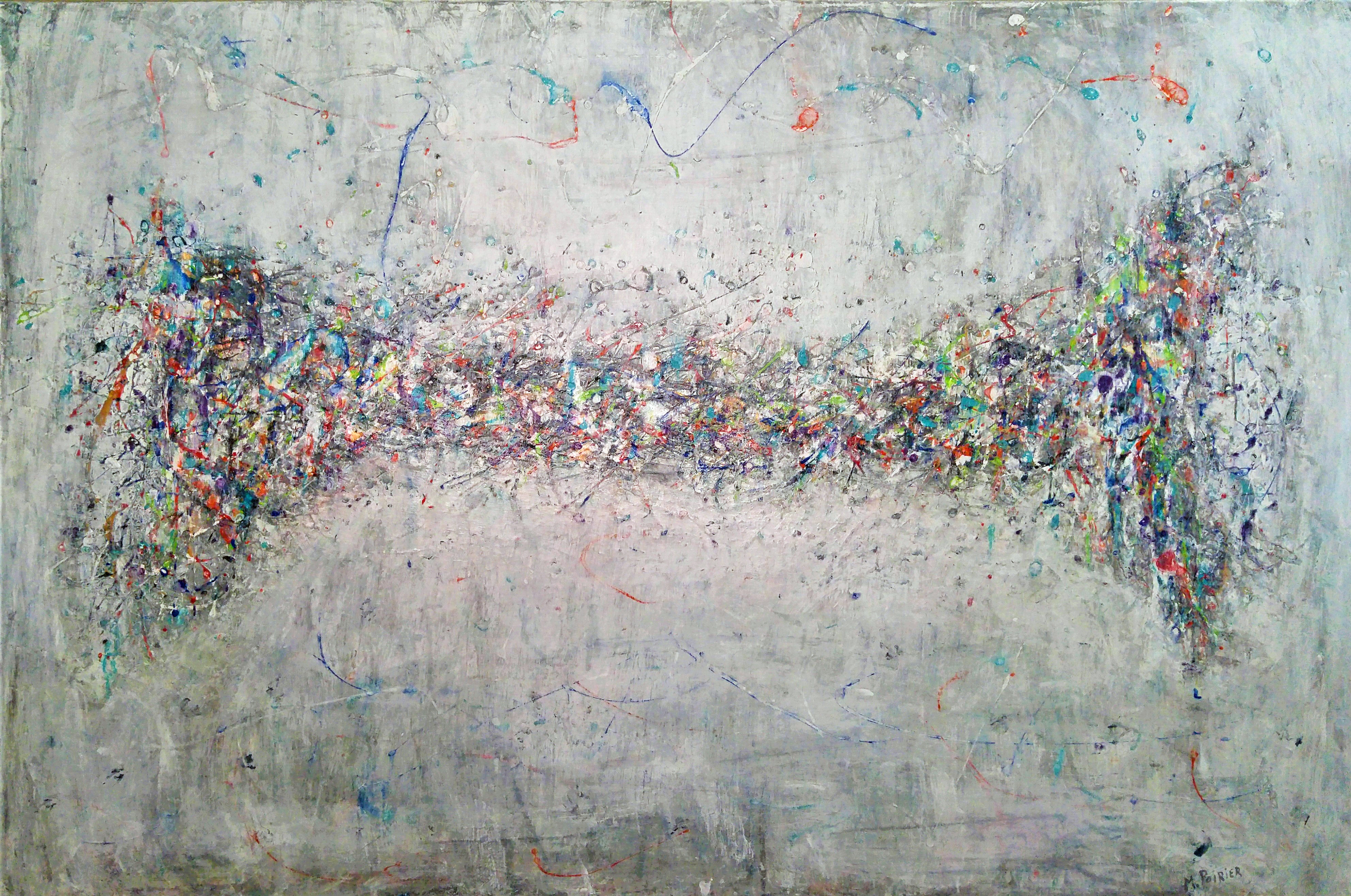 THE ARRIVAL
60x40 inches, 152x102 centimeters