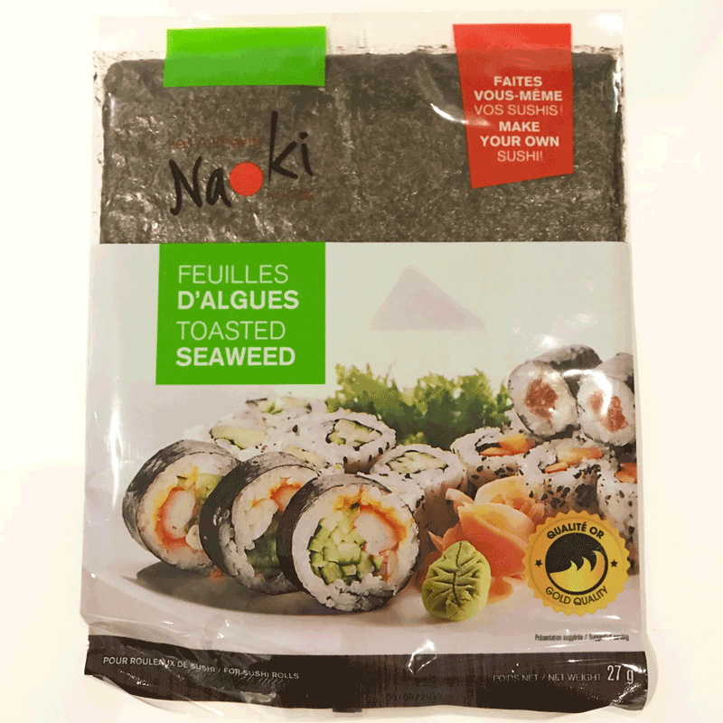 Naoki Toasted Seaweed