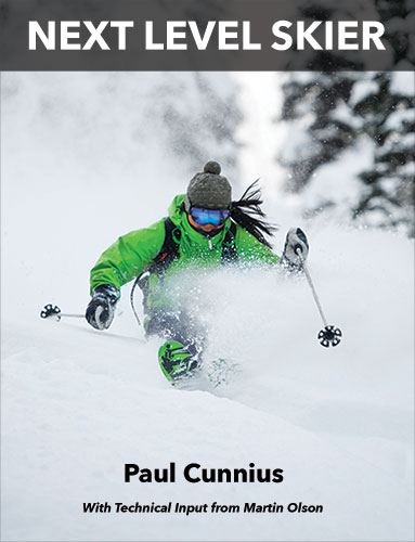 Senior CSIA Level 4 Examiner and top trainer Paul Cunnius takes you through photo montages of some of Canada's top demonstrators and explains technique basics to launch and elevate your ski improvement.  NEXT LEVEL SKIER - Available Now at Amazon!

