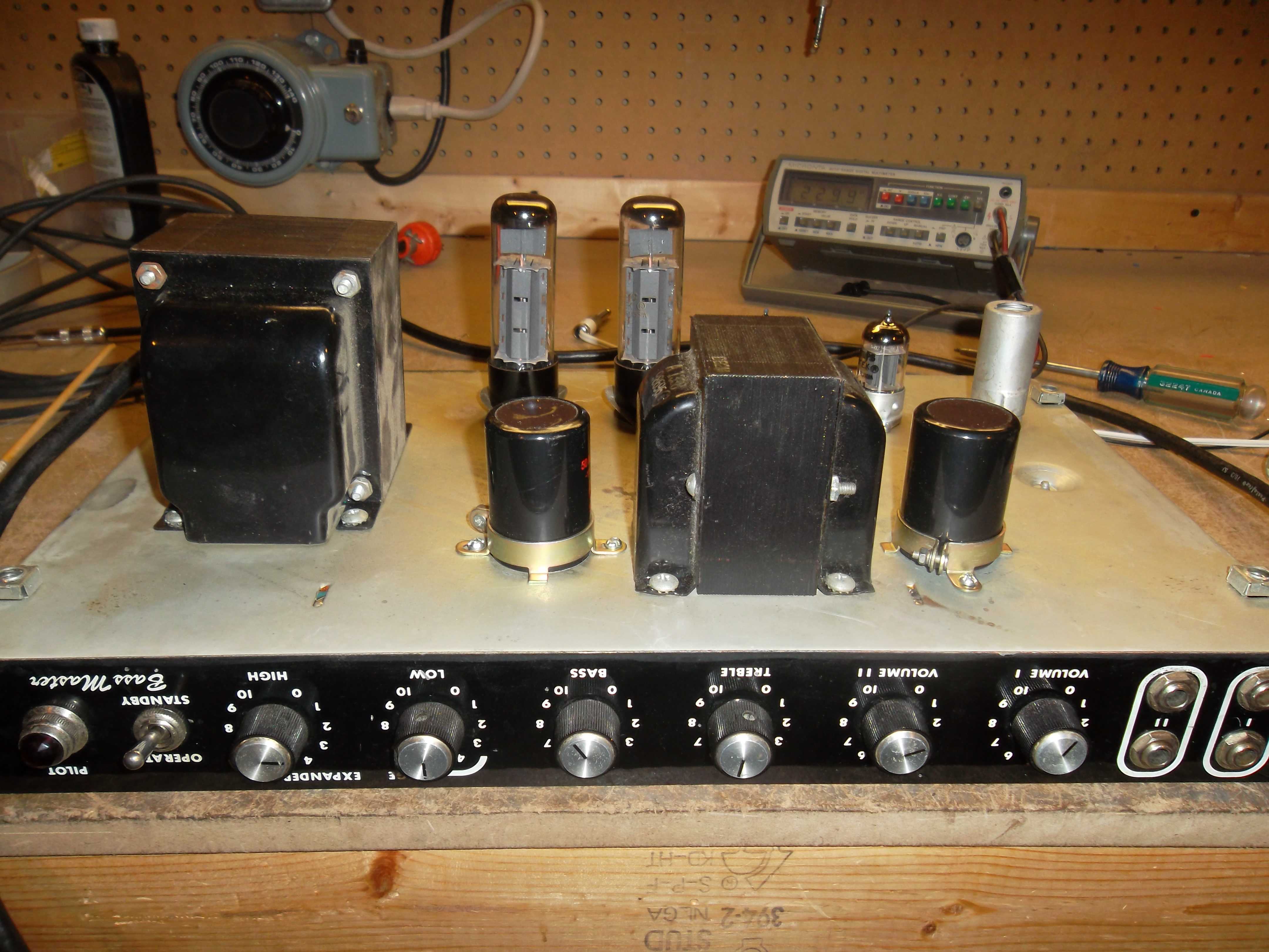 New JJ Caps Installed