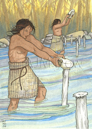“In Search of Ancient British Columbia” Published by Heartland Associates Inc.,
 Winnipeg, Manitoba, (ISBN 1-896150-05-5)