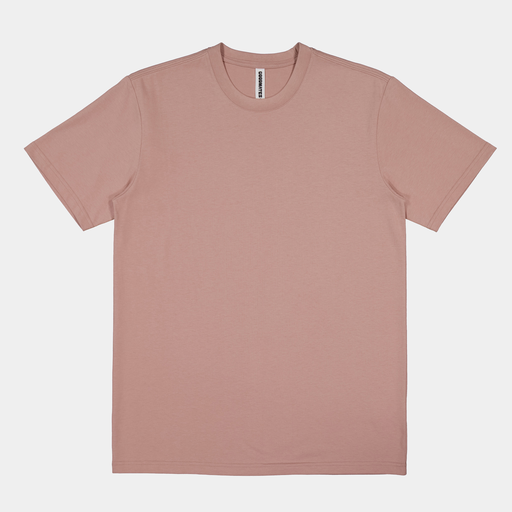 Everyday S/S Tee - Washed Pink