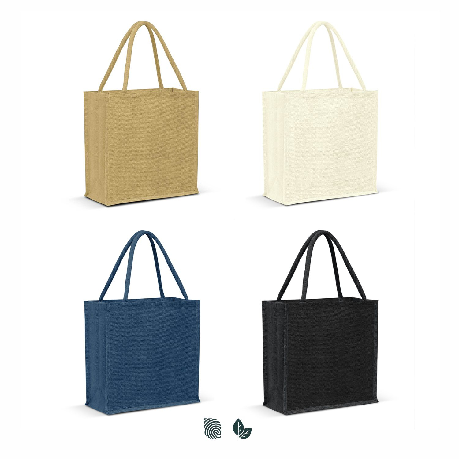 Monza Jute Tote Bag 115324