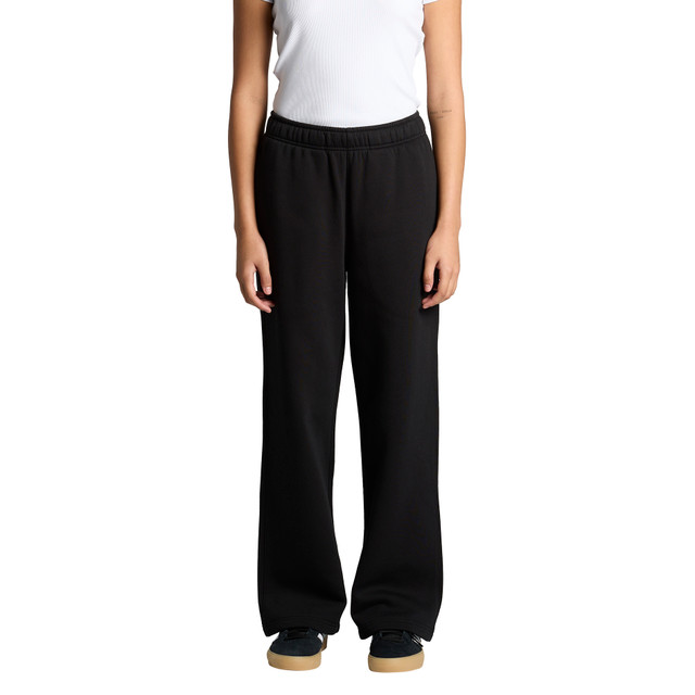 Womens Relax Cuffless Trackpants