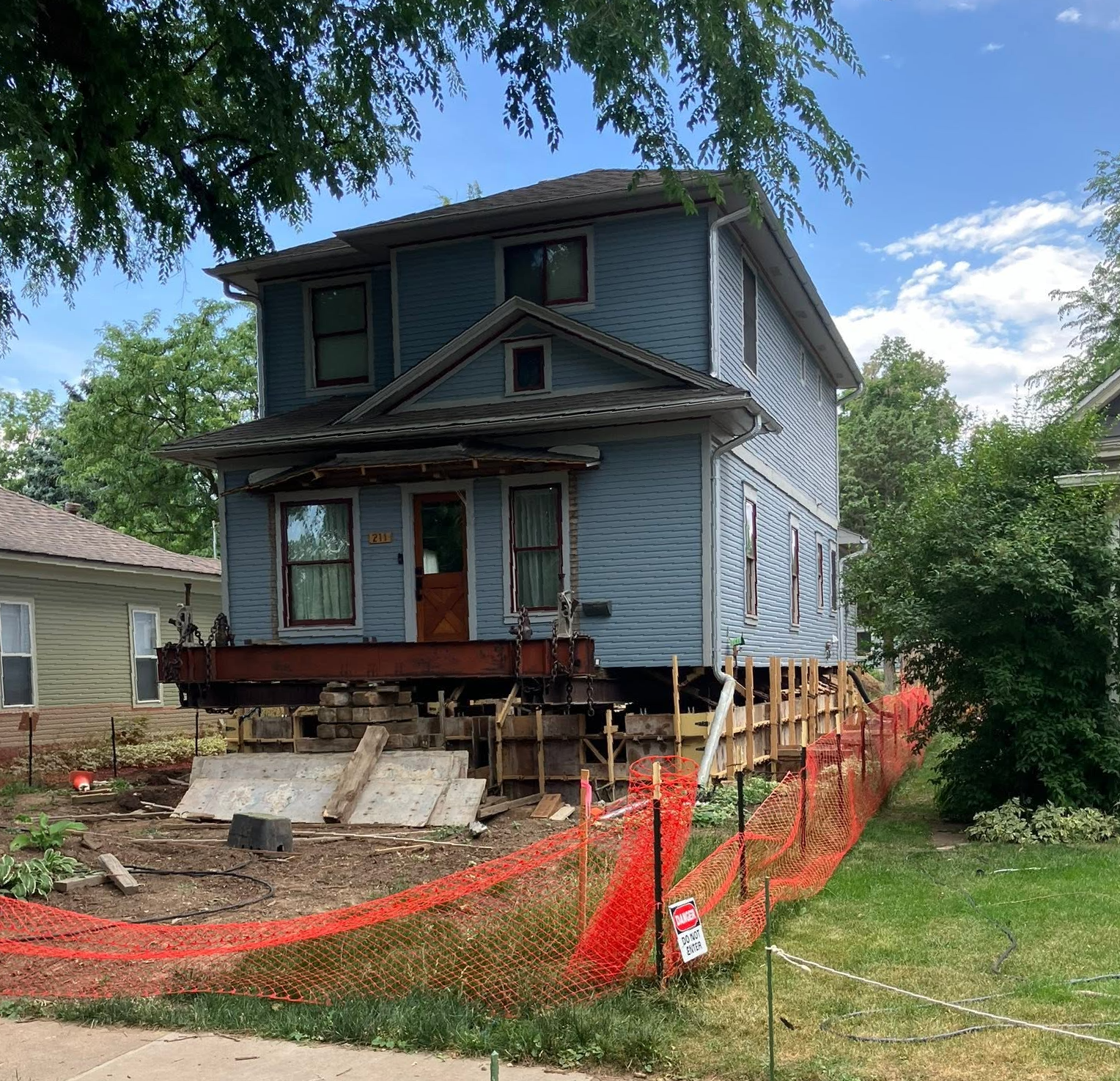Forming New Foundation
