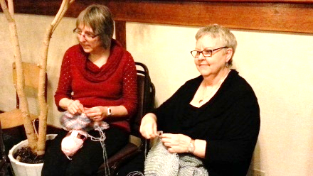 LEARN TO KNIT
Alternate Tuesdays 6:30 pm 780-675-2341