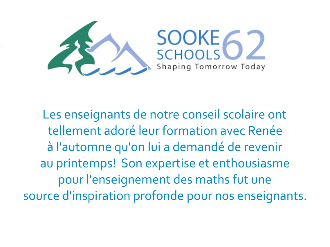 Rita Zeni
French Education Chair
Sooke Teachers' Association