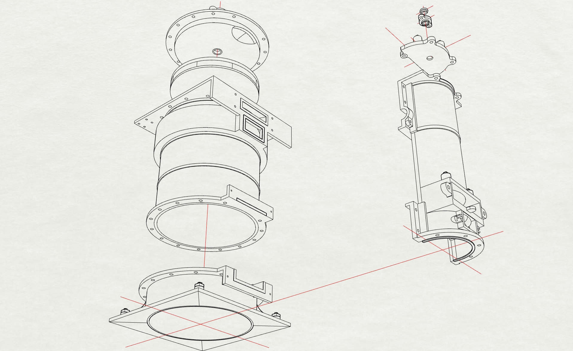 S.S. Beaver - Cylinder & Slide Valve