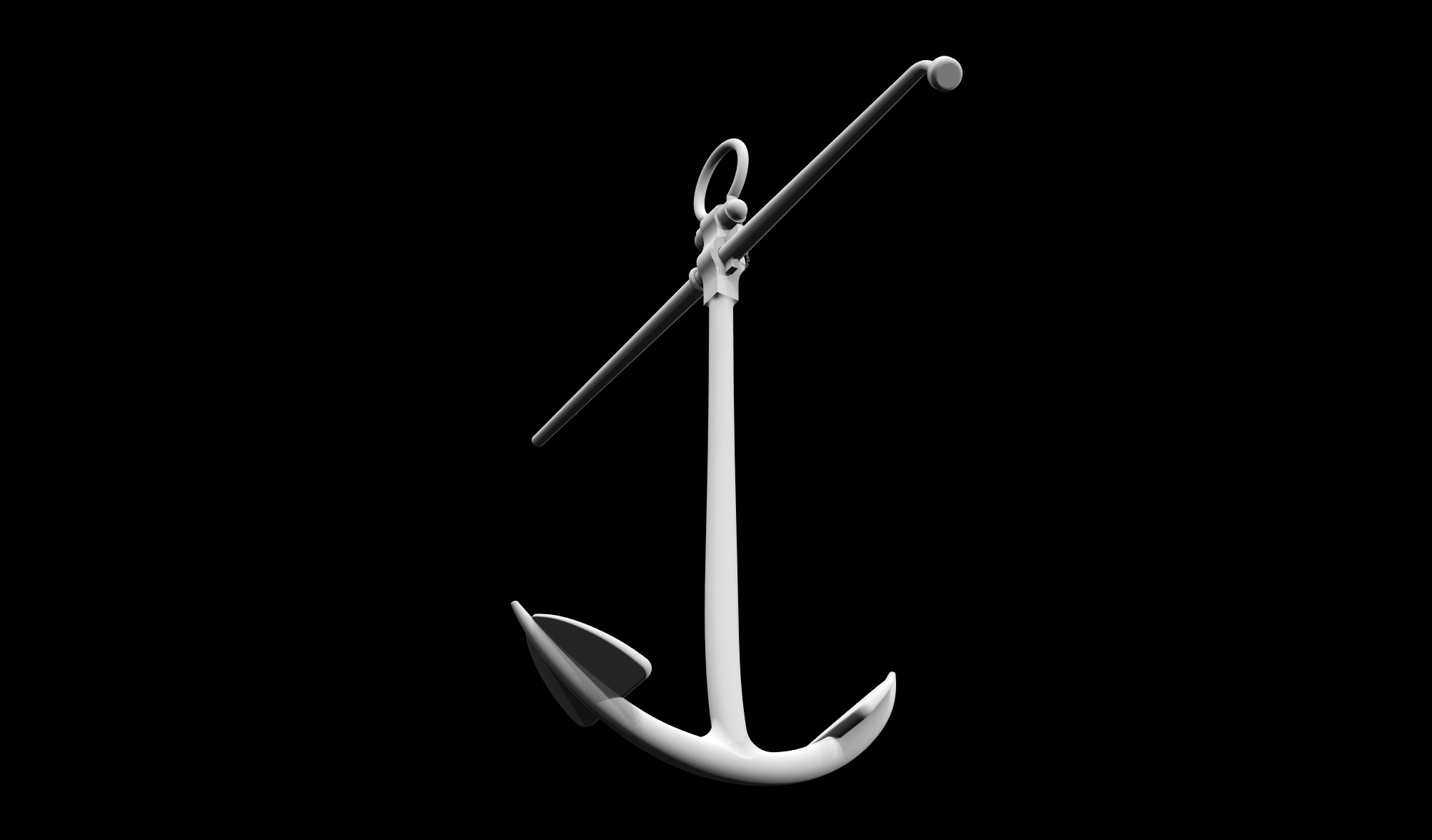 S.S. Beaver - Stockless Bower Anchor