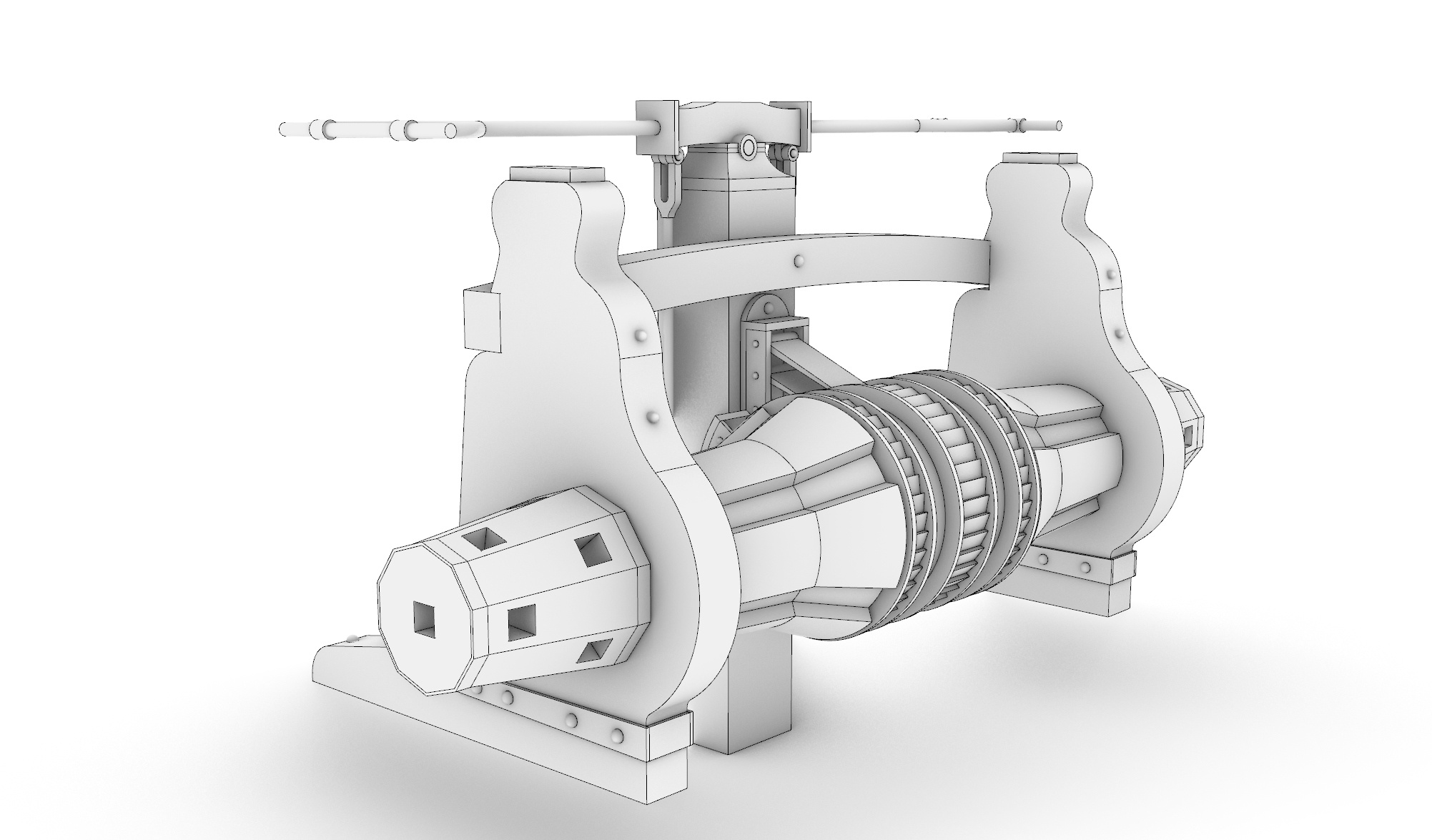 S.S. Beaver - Windlass