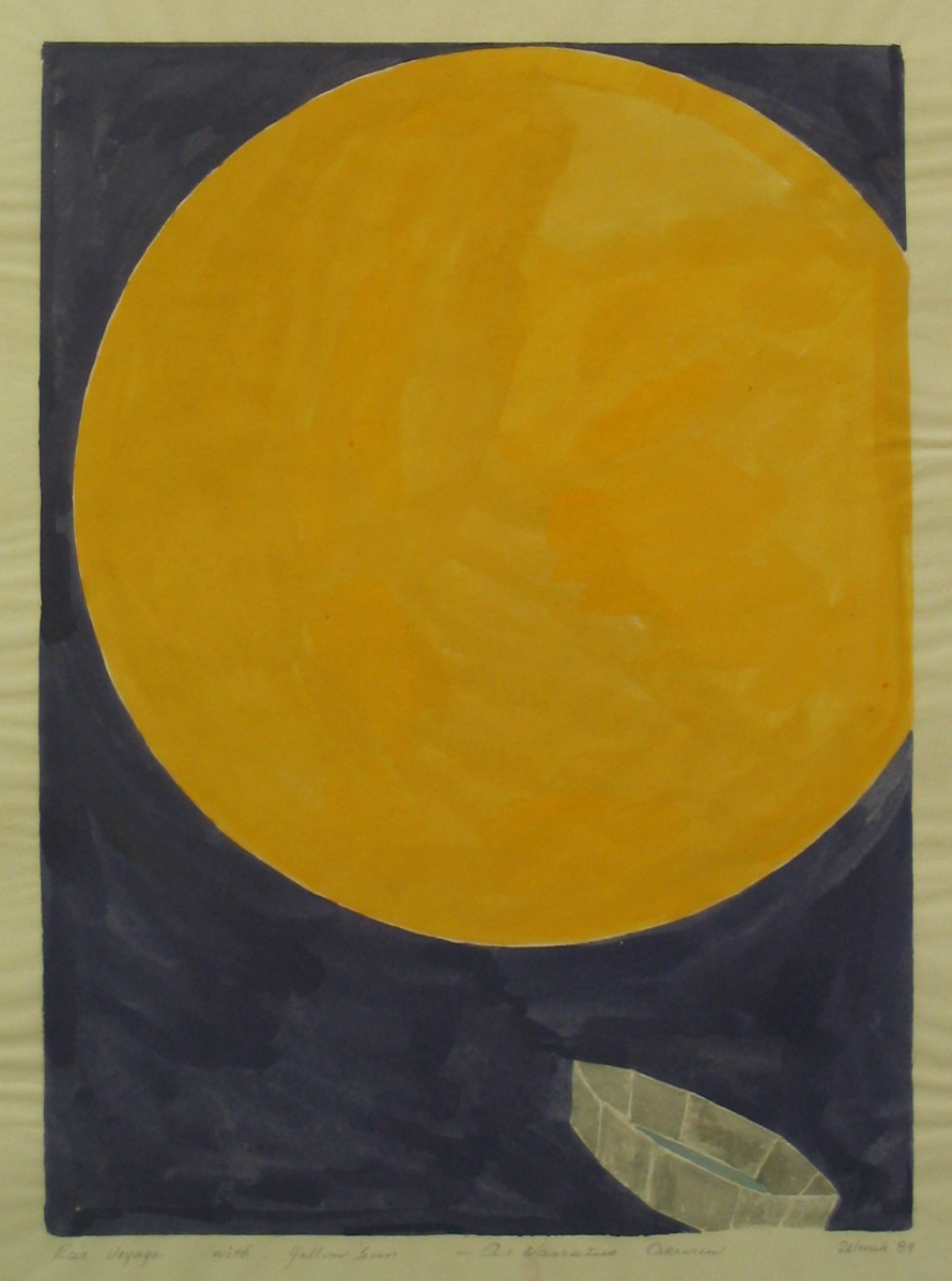 Ed Zelenak, Ra's Voyage Narrative