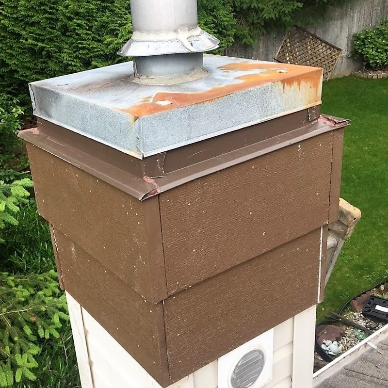 replaced rotten wood