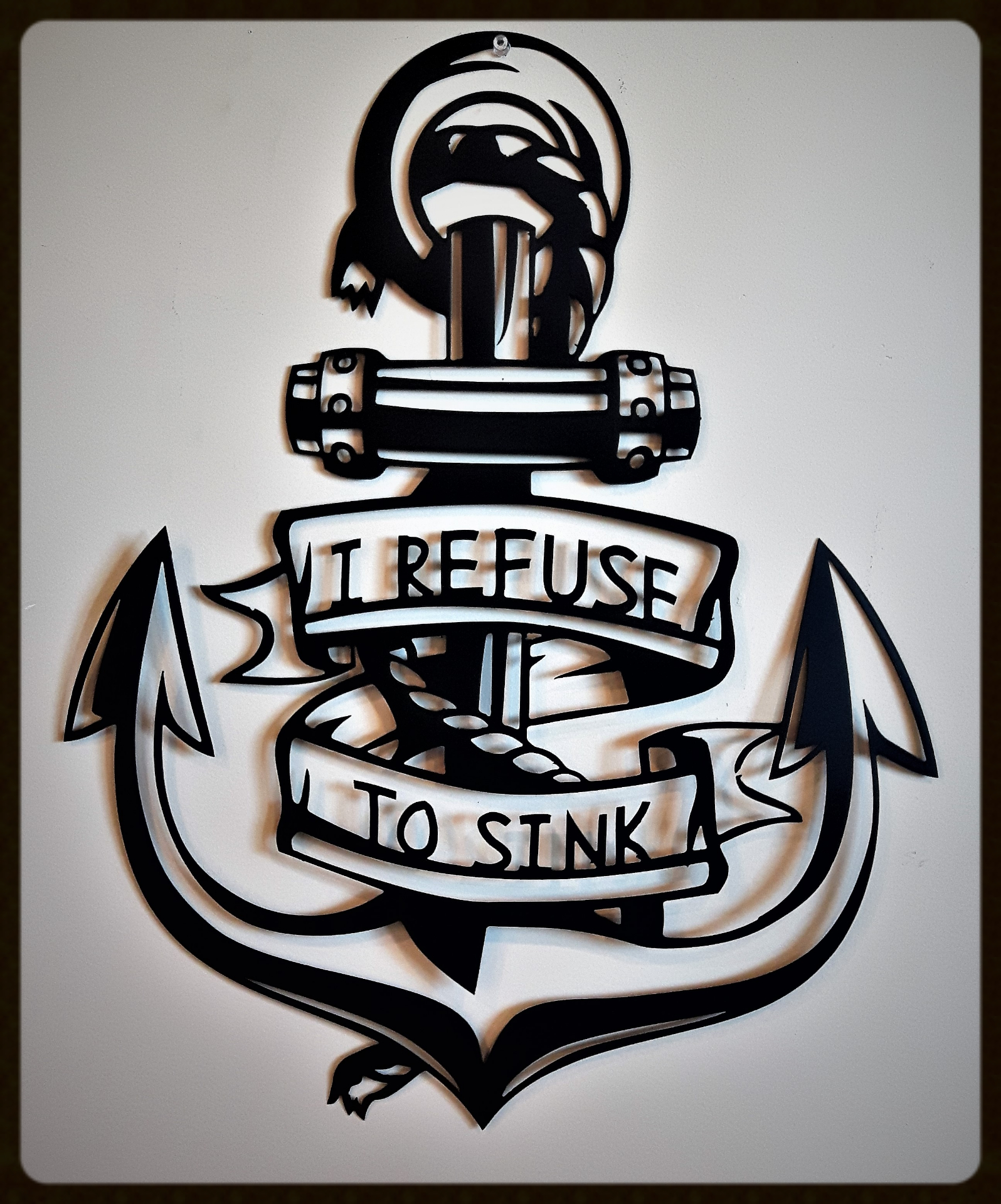 Metal art ,Anchor, Campbell river BC, Vancouver island BC, Vancouver BC, Victoria BC, British Columbia,Alberta