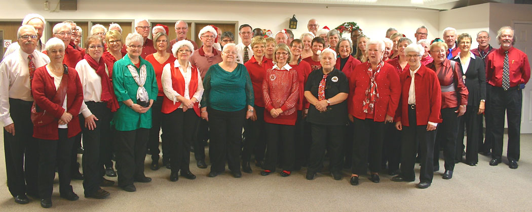 Group picture of the Band Christmas 2017