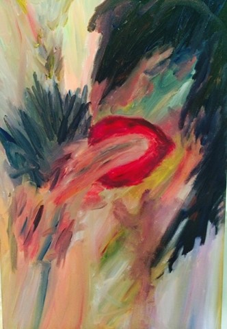  B Series  op2.   2011, Acrylic on Canvas