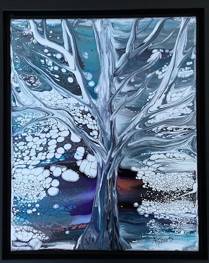 Tree Angel
9.5 x 11.5 framed
$240.00