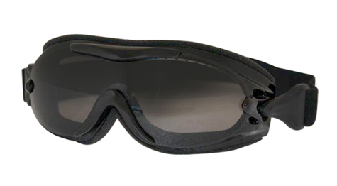 Goggles pour mettre par dessus 
des lunettes de prescription
Verres fumé
Prix: 46.97$