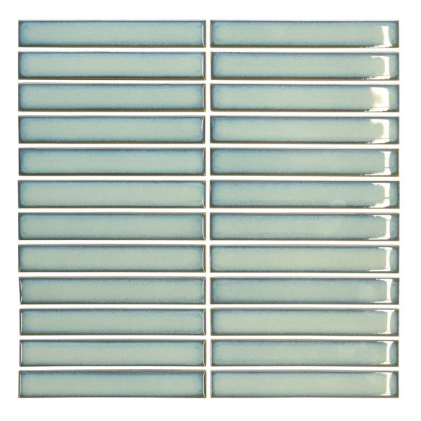 Kit Kat Green  7/8”X 5 3/4”