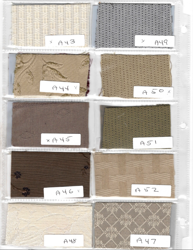 Lighting Interiors and More Shade Fabrics