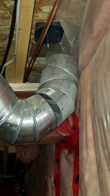 The home owner was happy that we found the vent undone