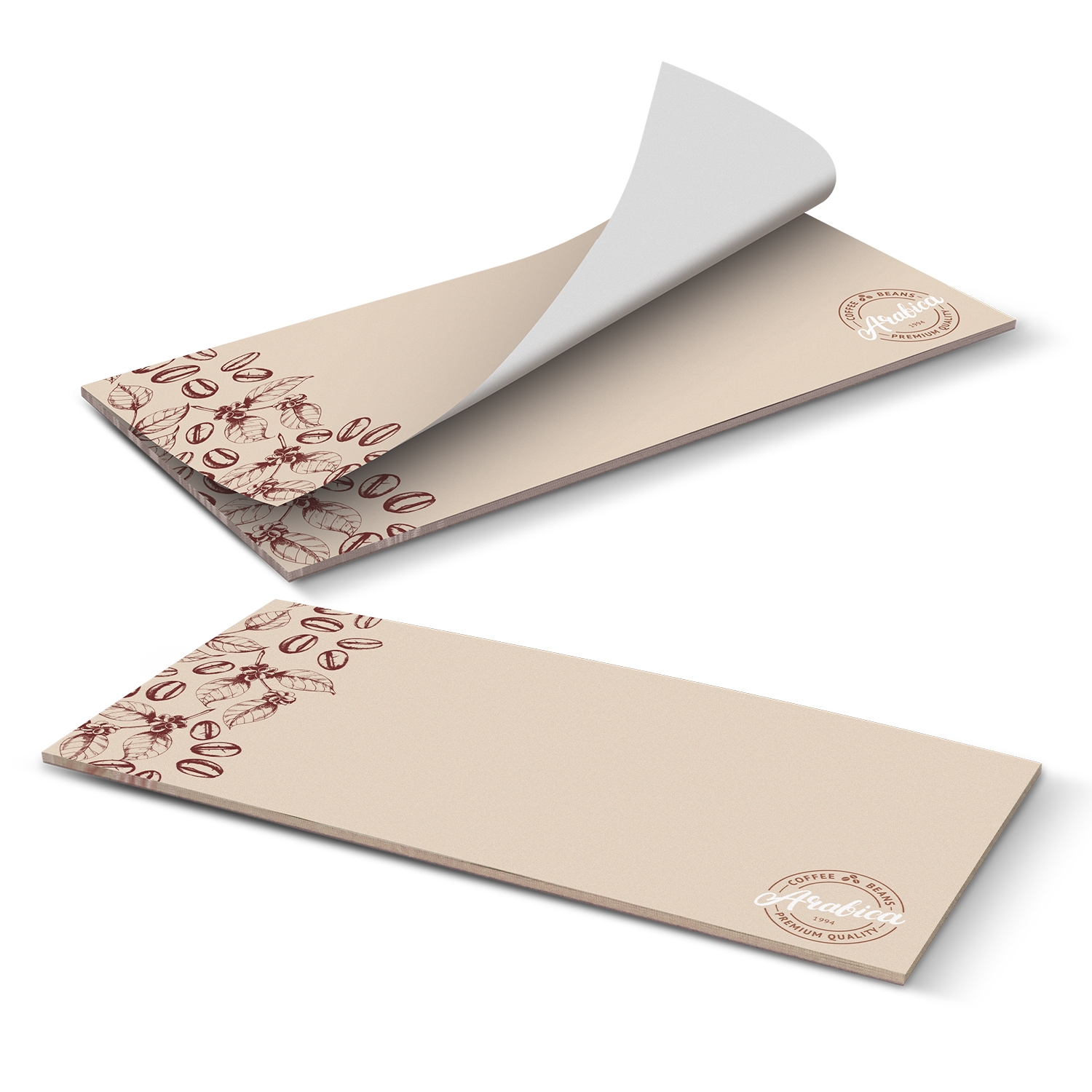 Custom DLE Notepad 25 Leaves