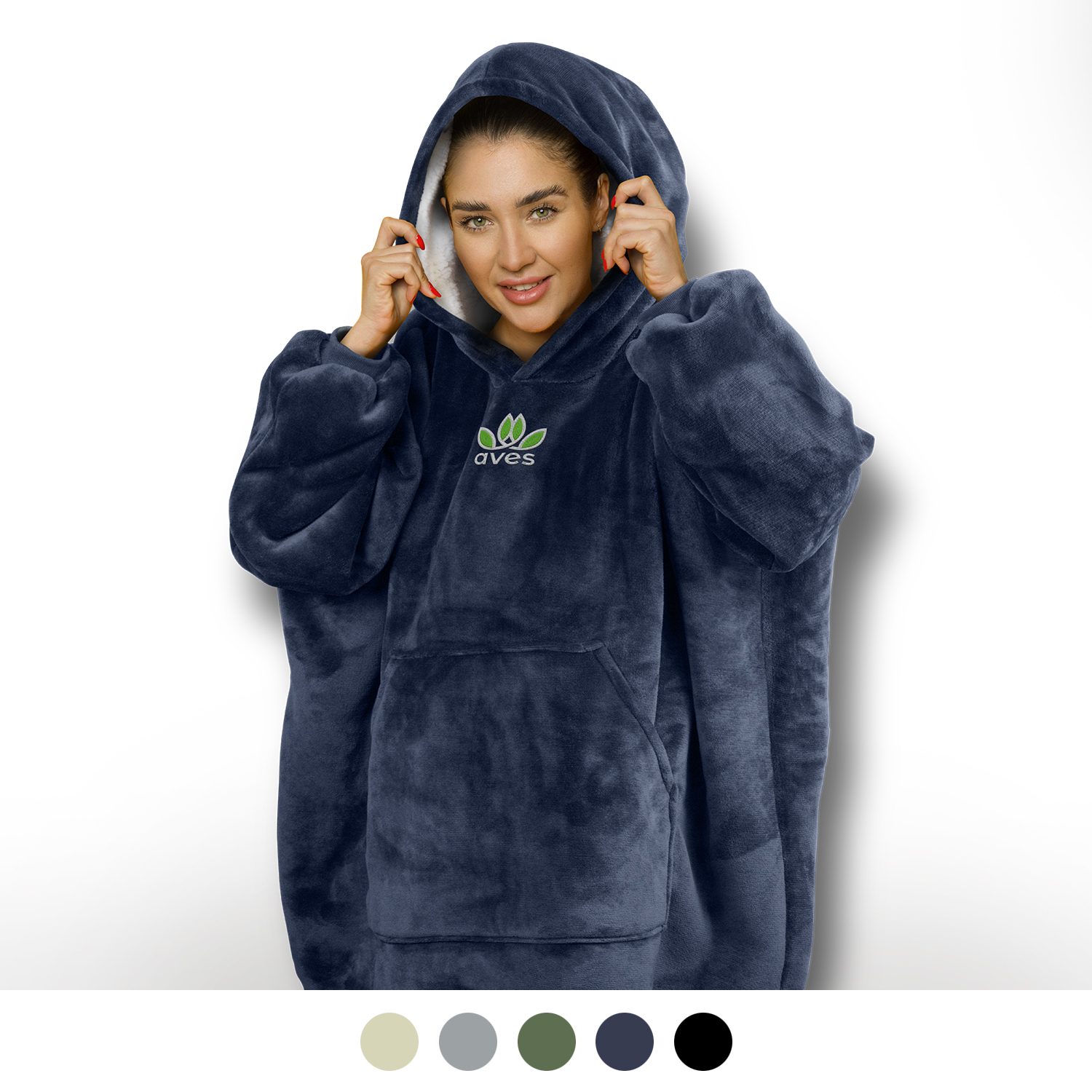 Nimbus Blanket Hoodie 123697