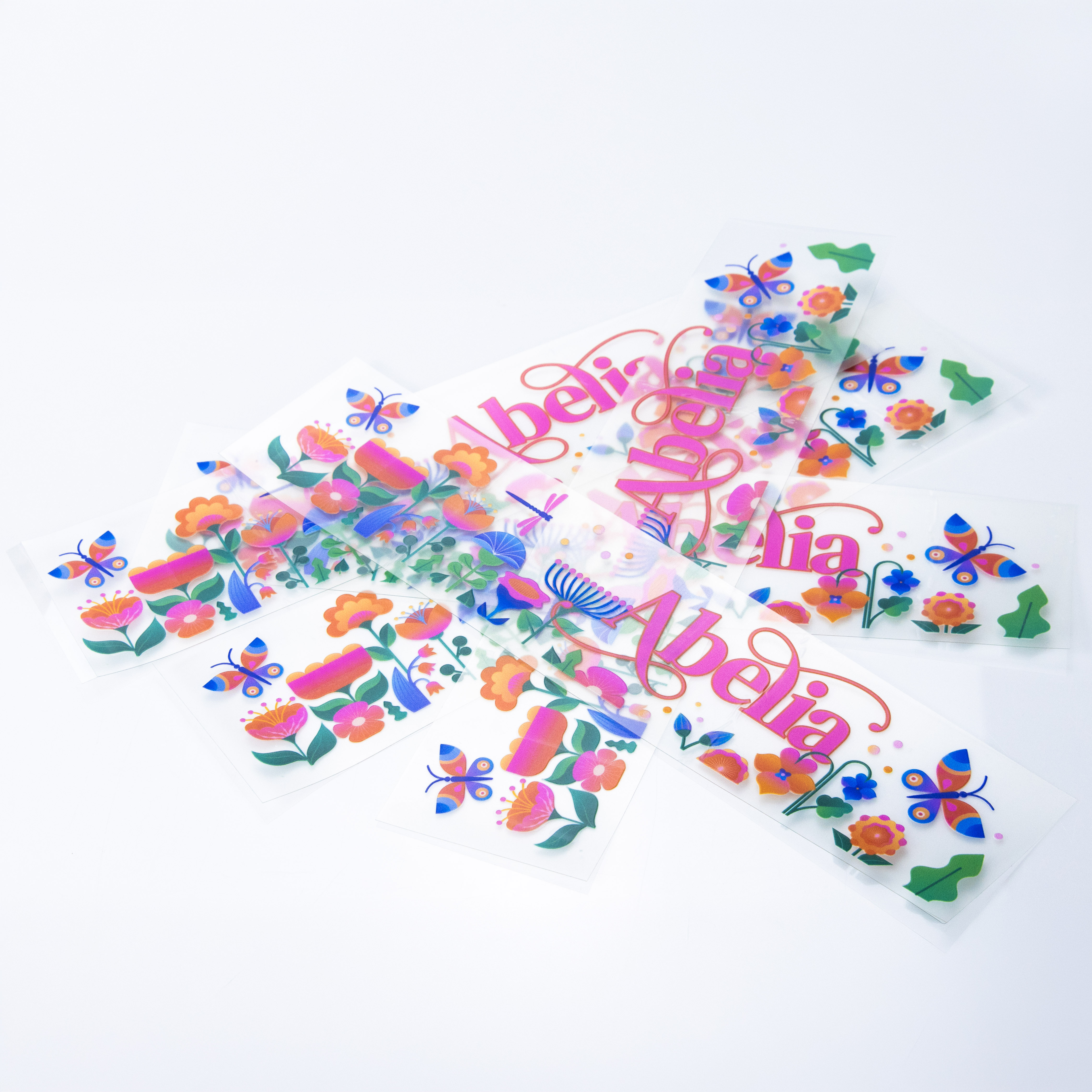 Prism Print 250 x 50mm Sticker 134436