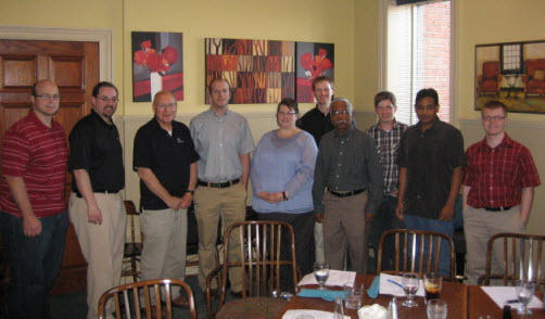 President Elect Dwight Scott announced and welcomed the new committee chairs and Executive for the coming year 2012-13