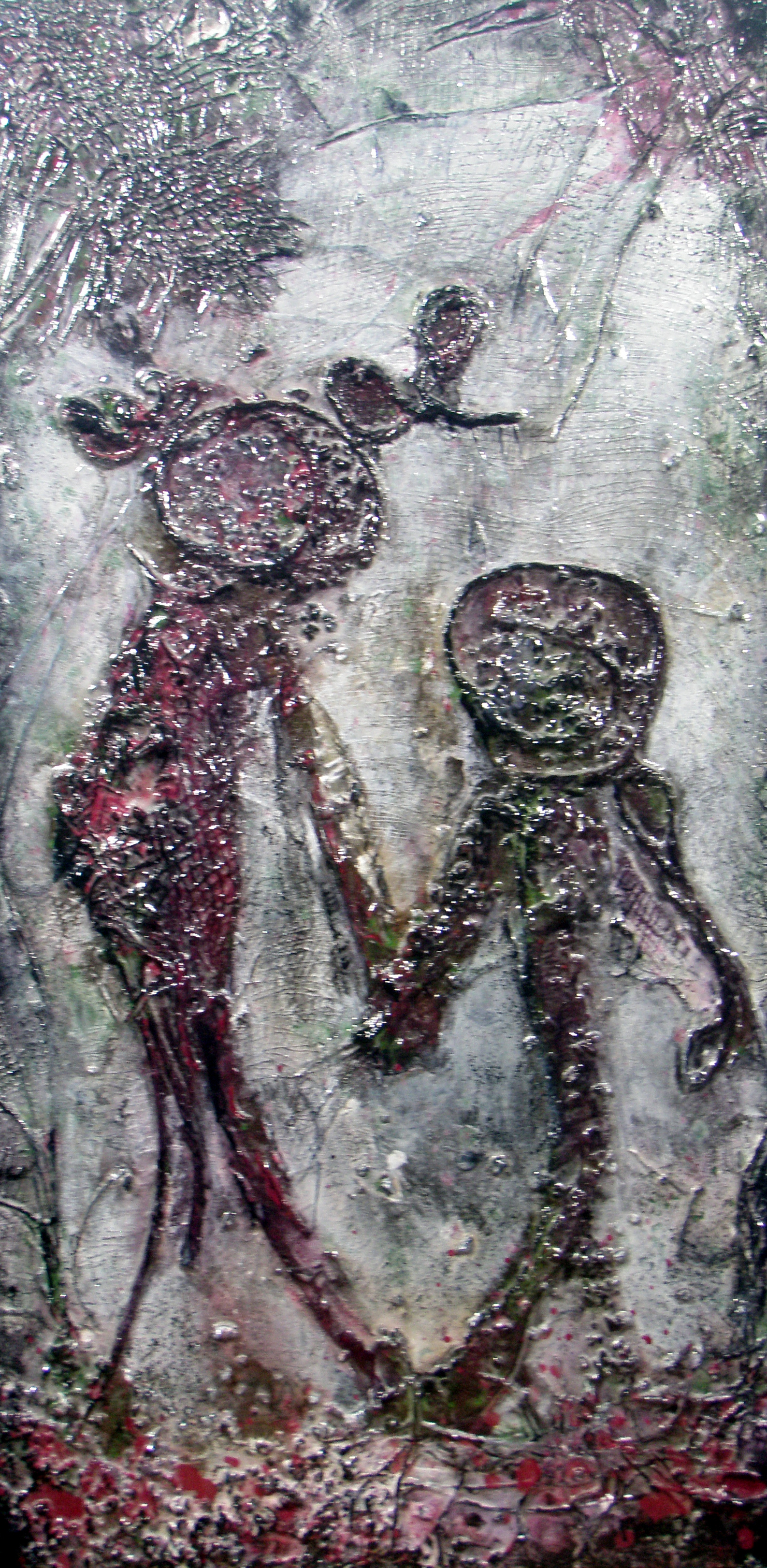 MAHÉLI -FRATRIE- 12X24 po/ in