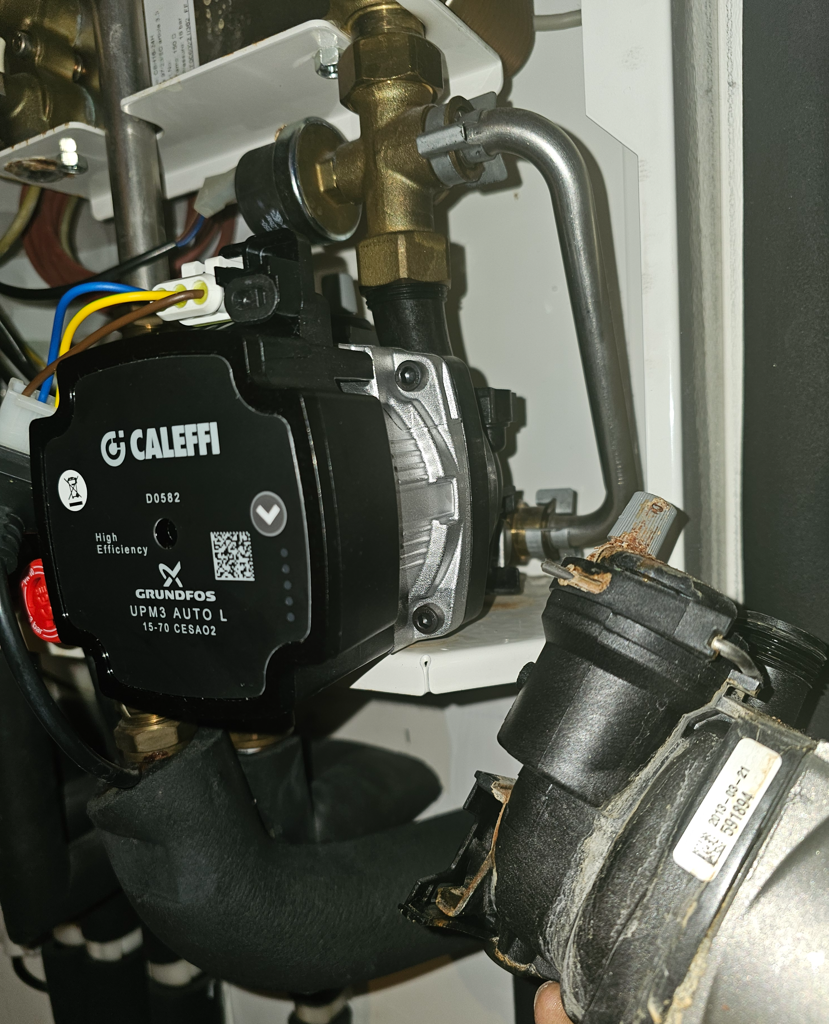 Pump replacement