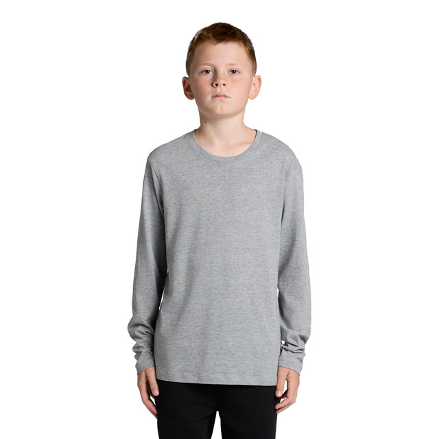 Youth Staple L/S Tee - 3008