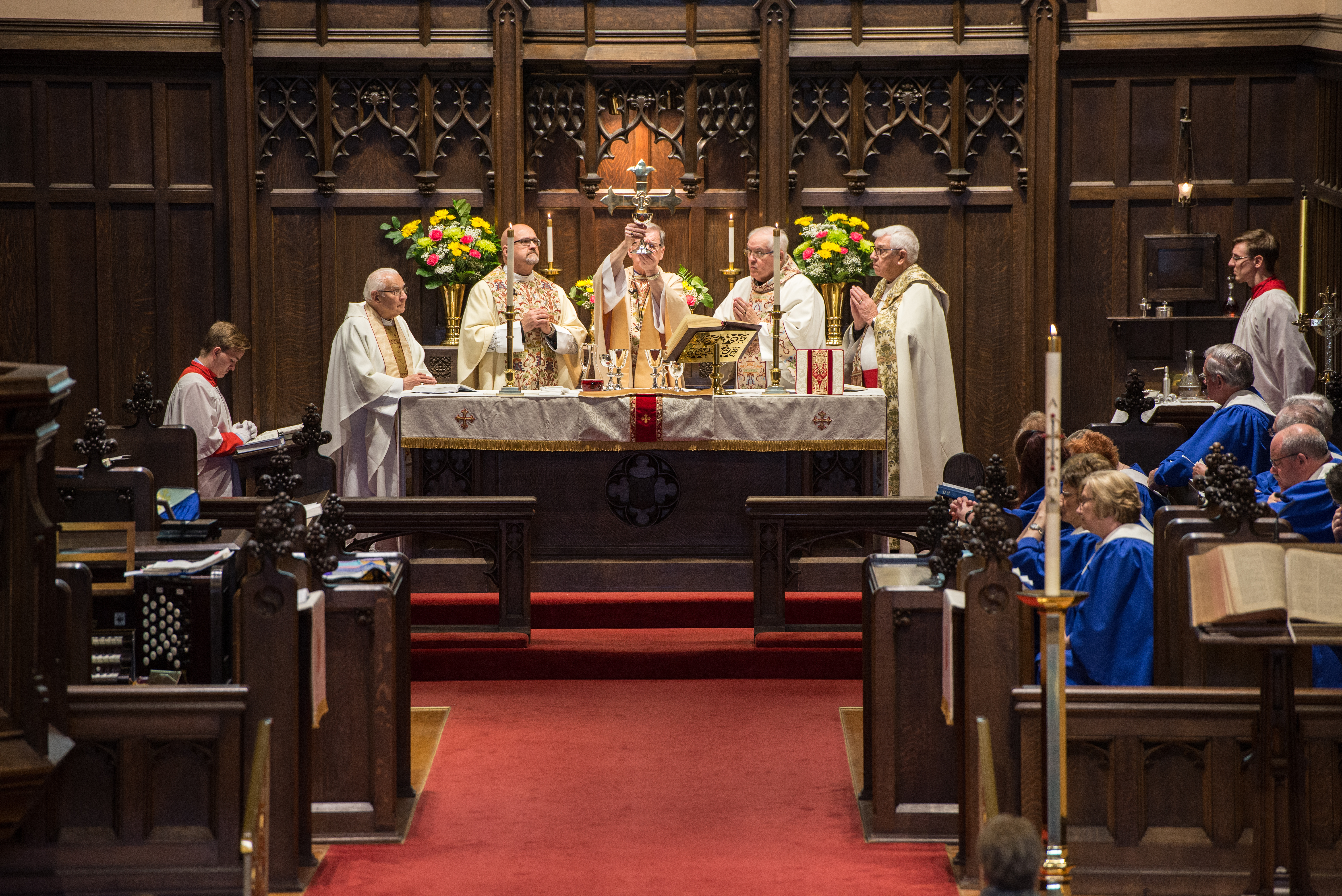 125th Anniversary Service with The Most Rev. Fred Hiltz, Primate of the Anglican Church (May 13, 2018)