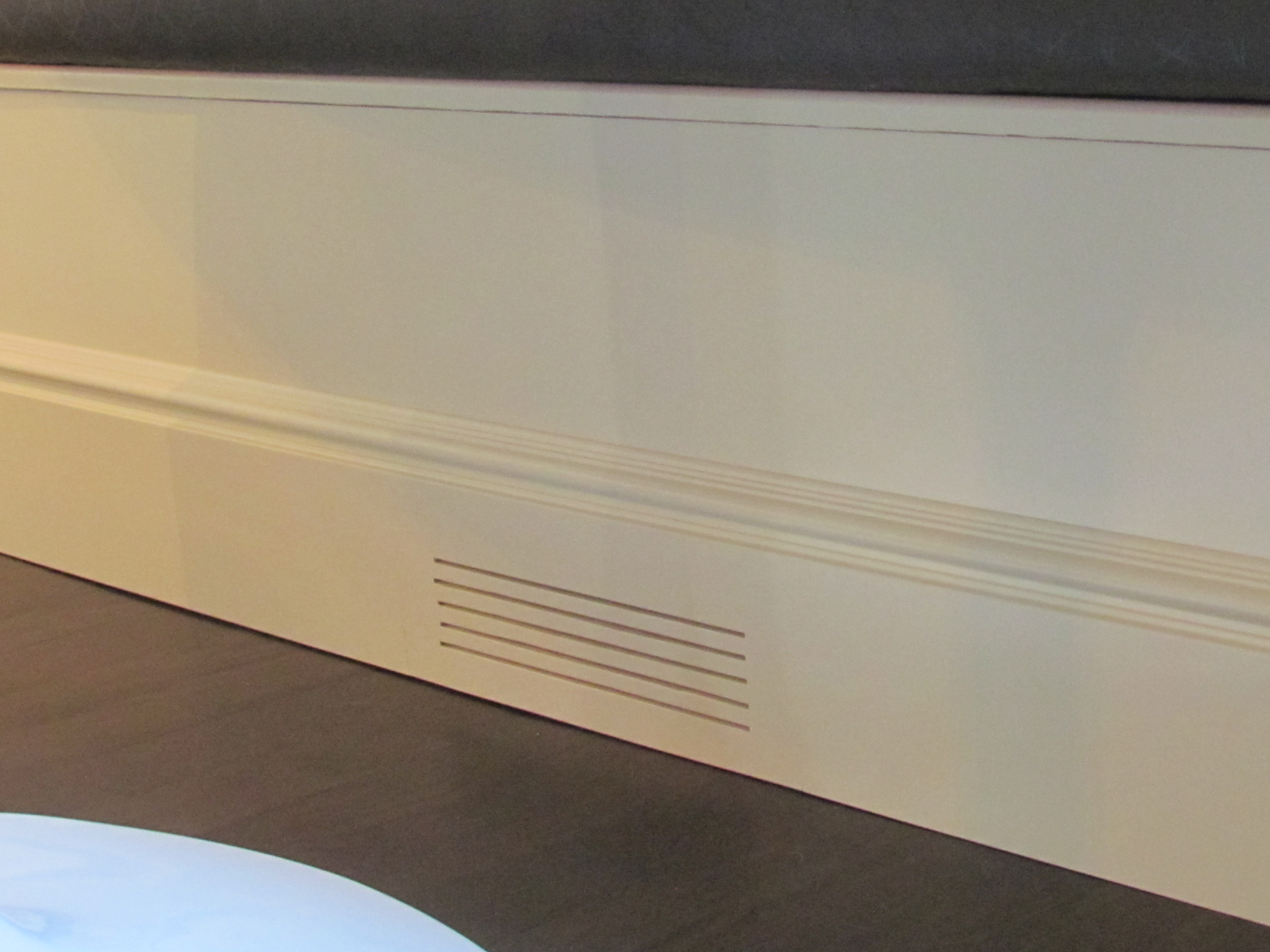 Heat register detail