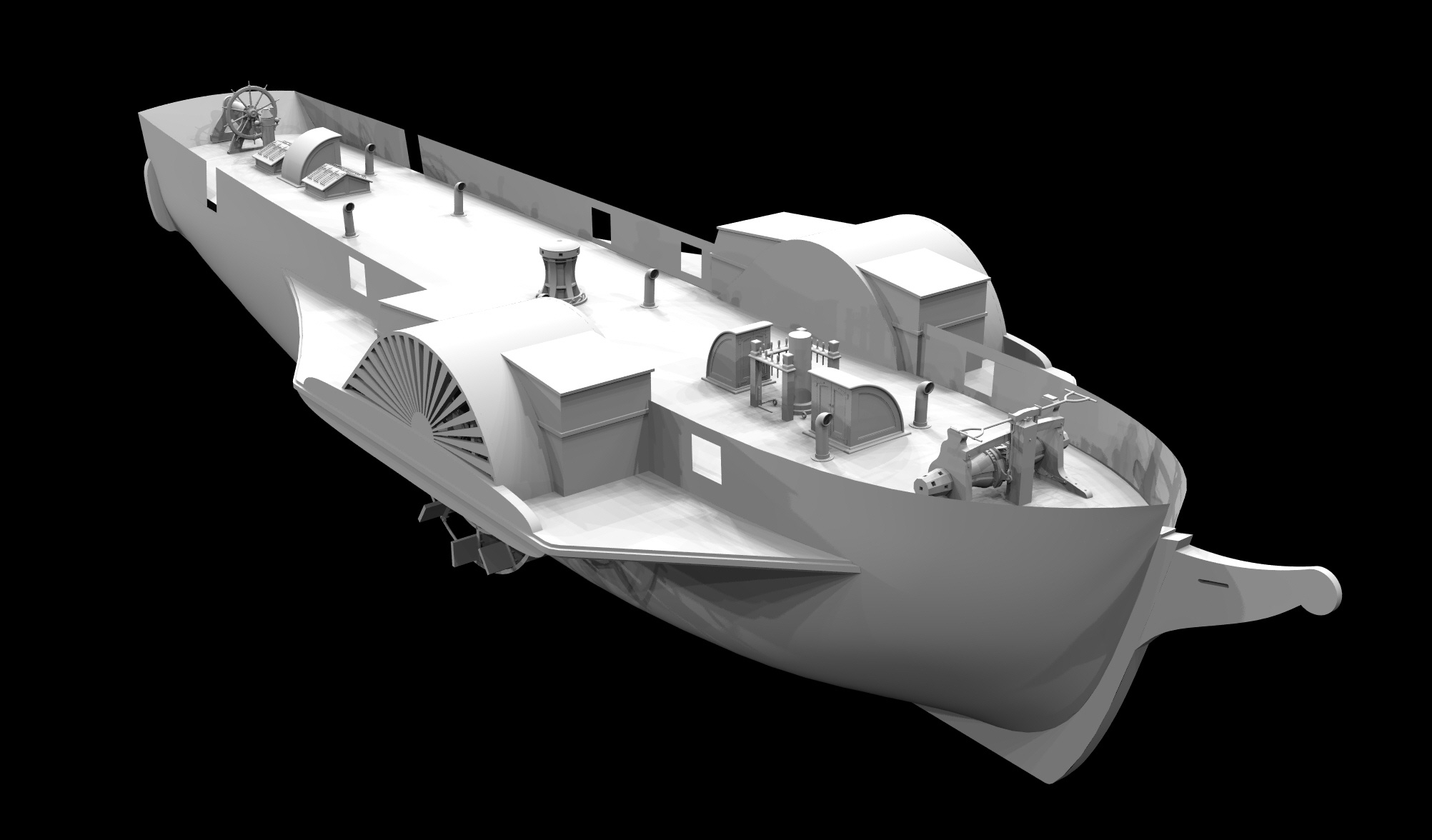 S.S. Beaver - Profile