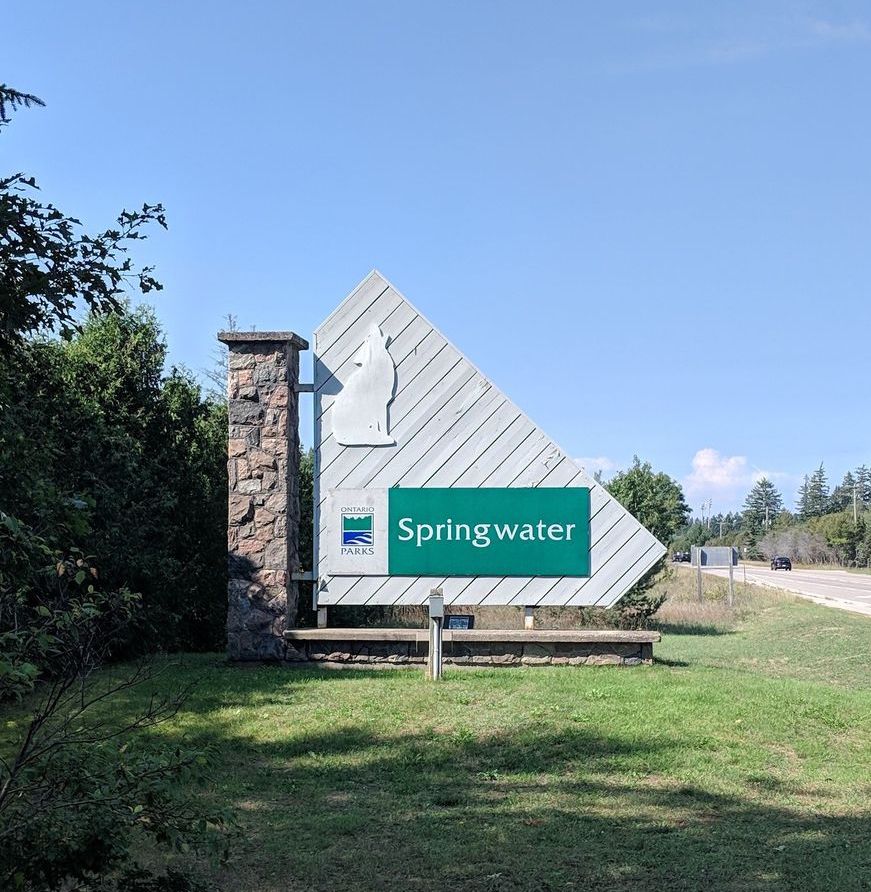 Springwater Provincial Park