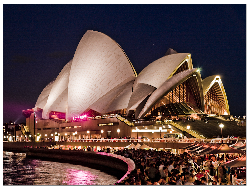 Opera House de
Sydney, sur la liste
des patrimoines
mondiaux Février
2010