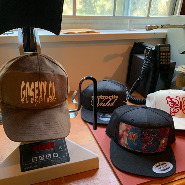 Custom Hats on GoSexyCA