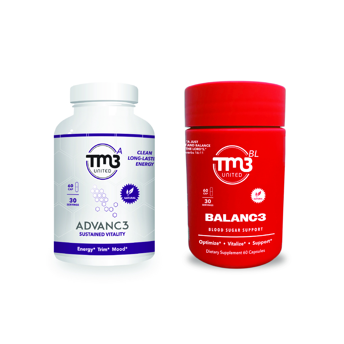TM3 ADVANCE & BALANCE Combo