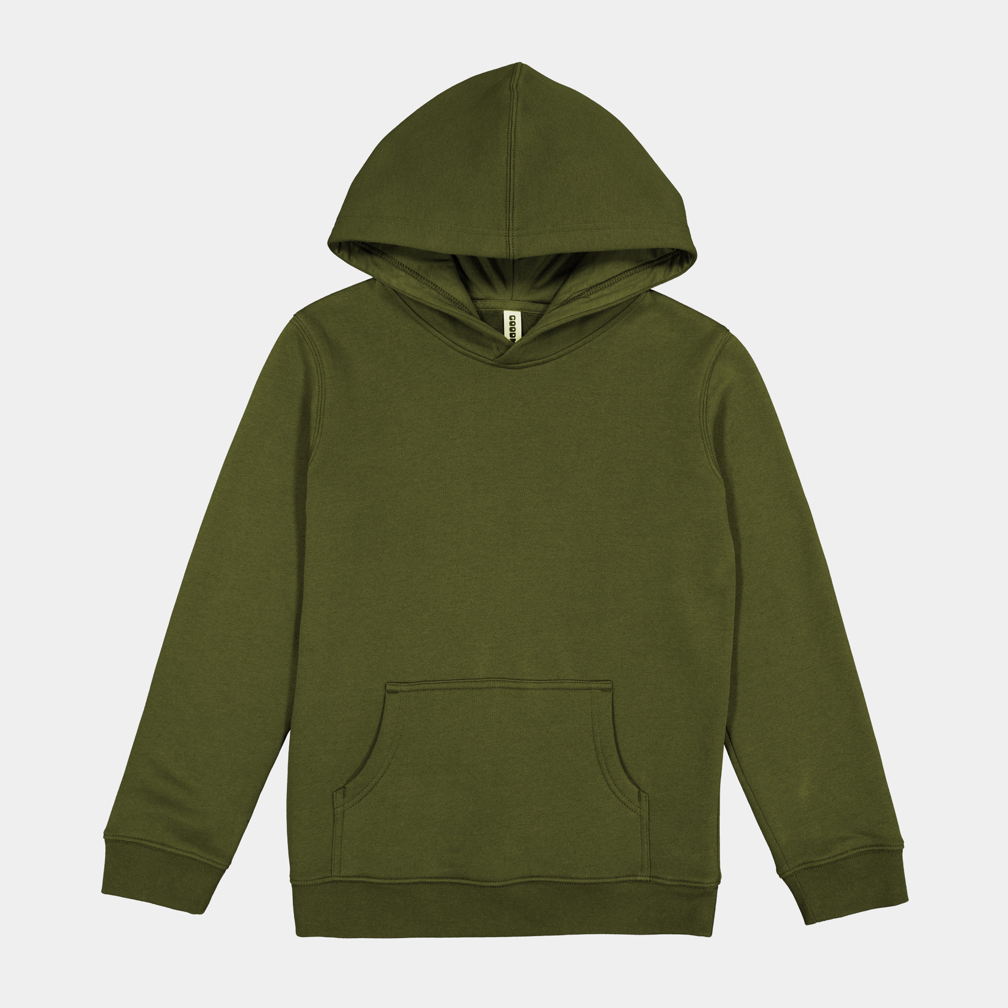 Basis Hoodie - Army