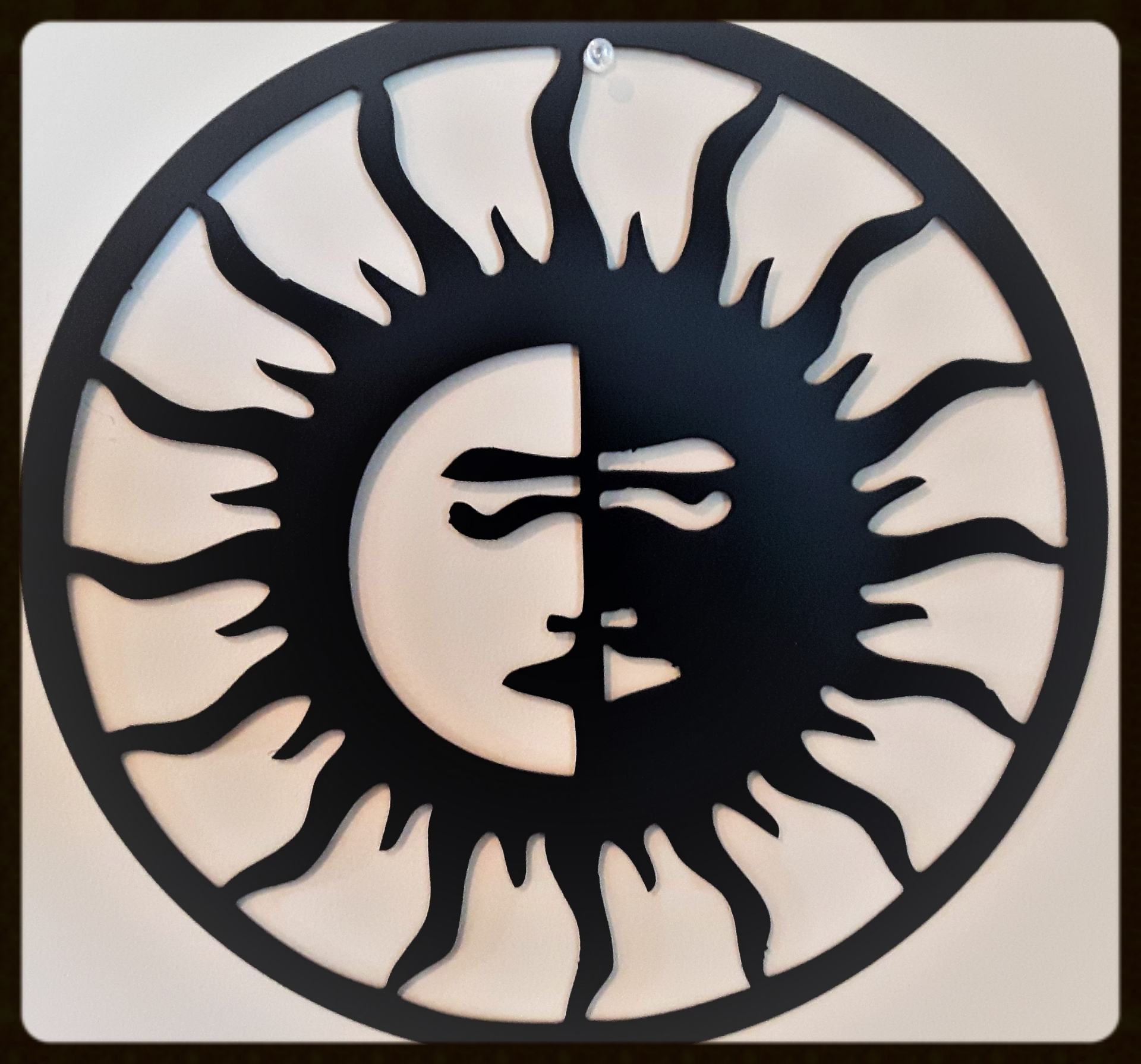 Metal art ,Sun, Campbell river BC, Vancouver island BC, Vancouver BC, Victoria BC, British Columbia,Alberta