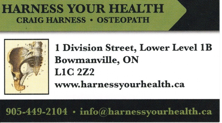 Harness your Health Osteopath Services