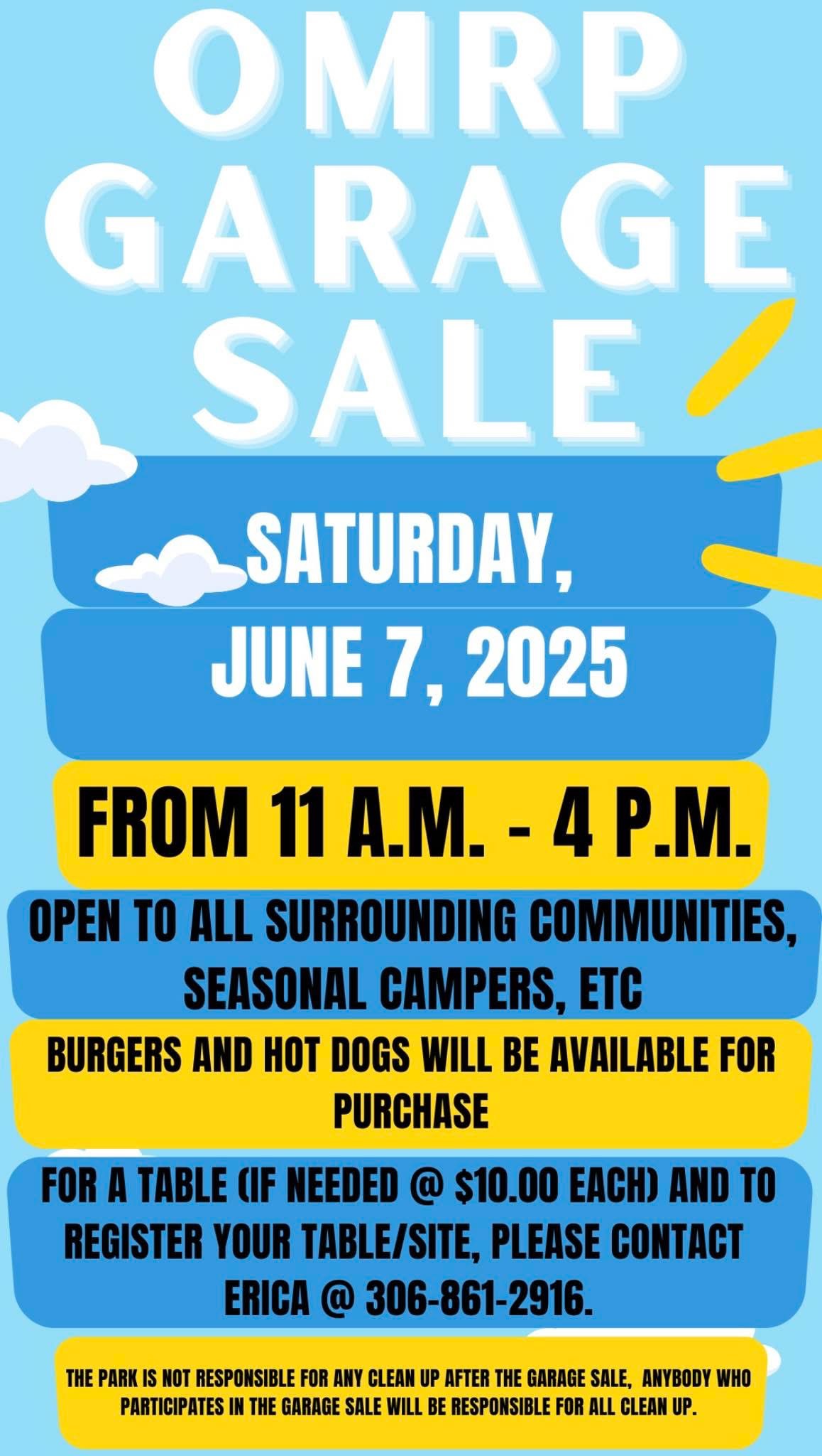 Community Garage Sale