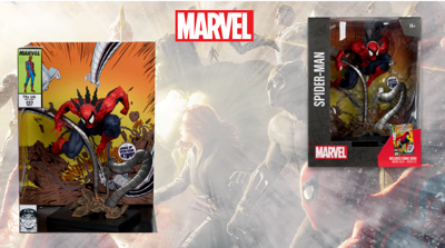 McFarlane Marvel Collection 1 6th Wave 5 Spider-man(Marvel Tales 223)