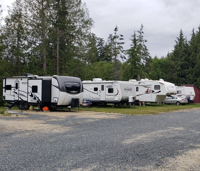 RV Park Powell River | Camping Site | Red Clay Oven RV Park