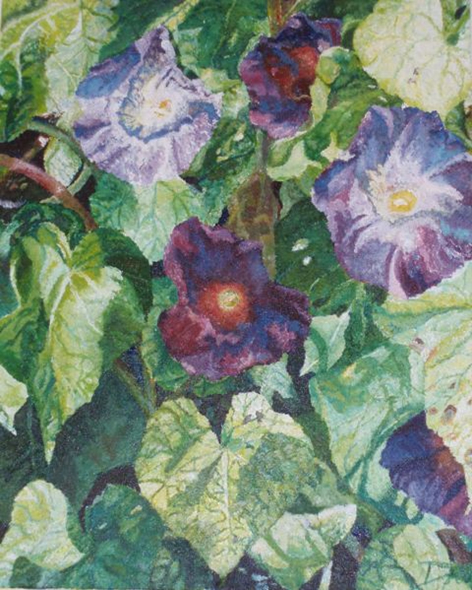 Old Lyme op.2,  24"X16" Acrylic on Canvas. 2006