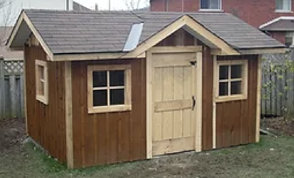  A serious shed!