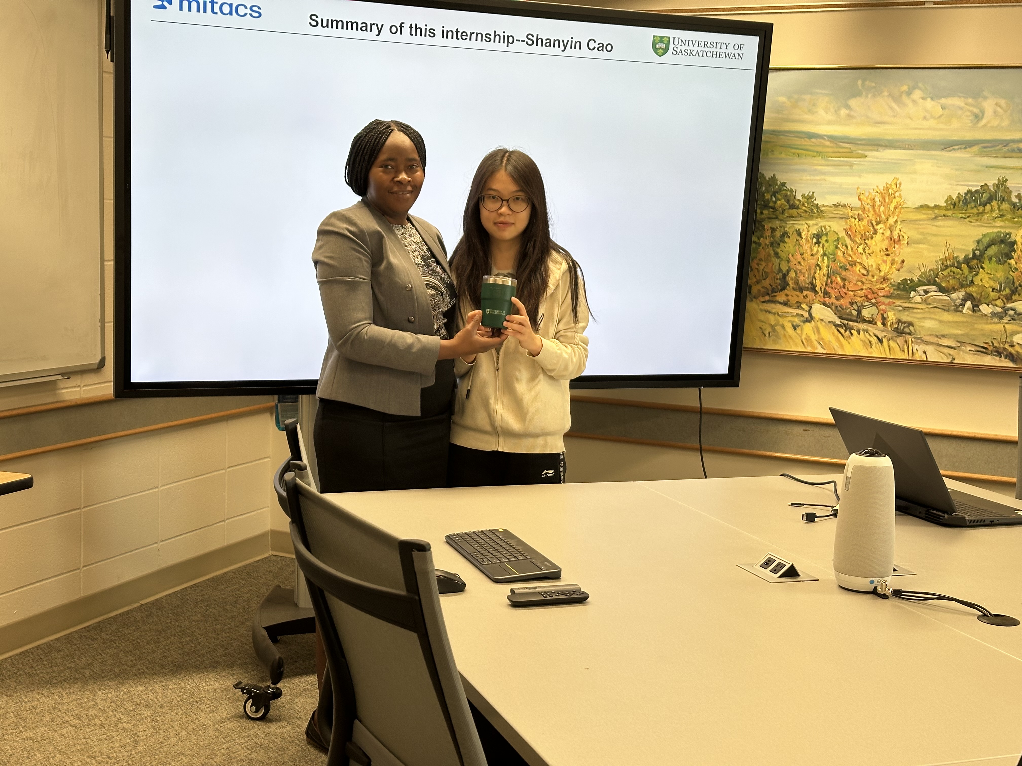 Shanyin Cao (Mitacs Globalinks student)